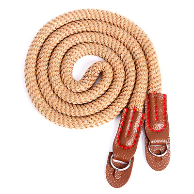 Mekani remen za kameru 100 cm, univerzalni prozračni pamuk, remen za oko vrata i ramena, spori odskok, laka dekompresijska udobnost