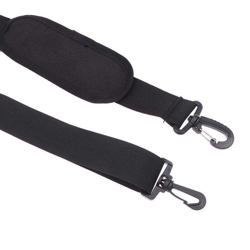 1 vnt. kelioninio krepšio kuprinės dirželio priedai Kompiuterio krepšio pečių dirželio keitimas su storu minkštu įklotu