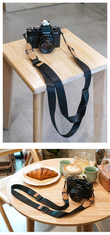 Fotoaparato peties dirželio ilgis Reguliuojamas universalus plotis, greitai atleidžiamas, ilgas audinys, skirtas sony canon nikon fujifilm