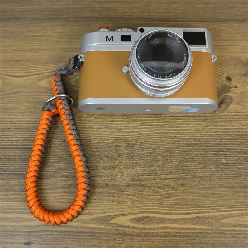 Безогледална SLR камера Каишка за китка Ръчно тъкана найлонова каишка за Canon R50 Fujifilm XS10 Sony Nikon Panasonic Olympus Каишка за ръка