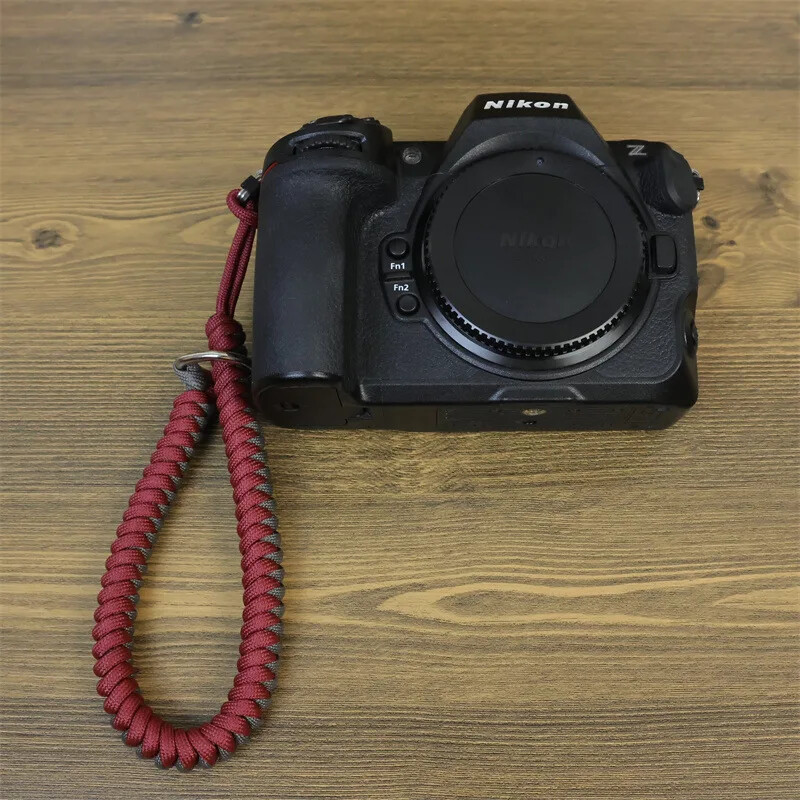 Безогледална SLR камера Каишка за китка Ръчно тъкана найлонова каишка за Canon R50 Fujifilm XS10 Sony Nikon Panasonic Olympus Каишка за ръка