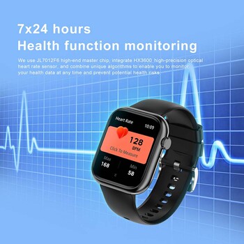 2024 HD Bluetooth Call Ανδρικό Smartwatch 100+ Sport modes Αδιάβροχο καρδιακό παλμό Blood Oxygen Sports Tracking Γυναικείο smartwatch