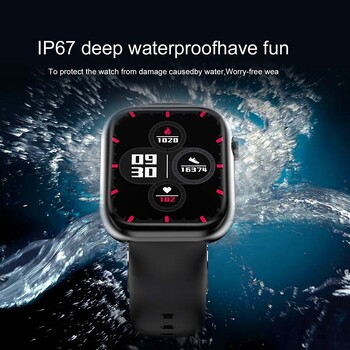 2024 HD Bluetooth Call Ανδρικό Smartwatch 100+ Sport modes Αδιάβροχο καρδιακό παλμό Blood Oxygen Sports Tracking Γυναικείο smartwatch