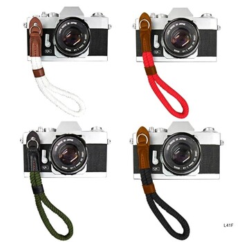 Περικάρπιο Unisex Camera Strap για φωτογραφική μηχανή Hand Straps DSLR για φωτογράφους