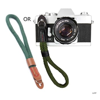 Περικάρπιο Unisex Camera Strap για φωτογραφική μηχανή Hand Straps DSLR για φωτογράφους