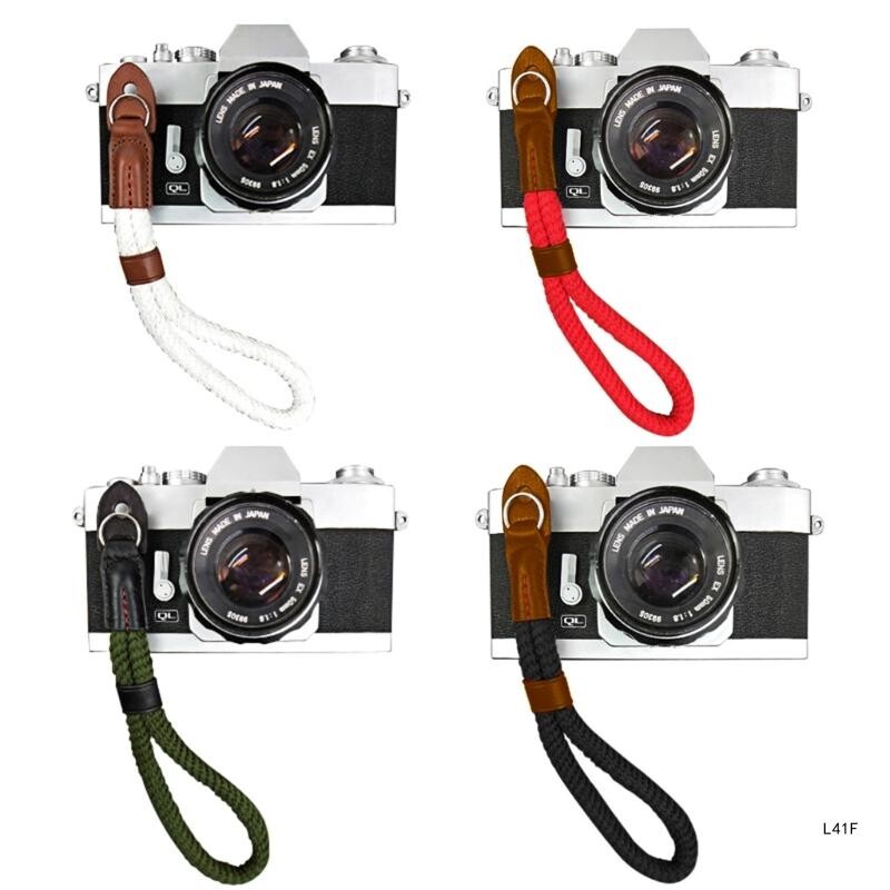 Унисекс лента за каишка за китка за каишки за ръце на фотоапарат DSLR за фотографи