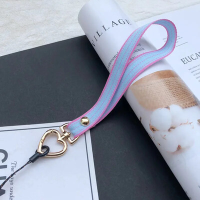 Love Clasp remen za mobilni telefon, remen za ručni zglob, kratko uže, 2 u 1 remen protiv gubitka ključa, korejska verzija, novo