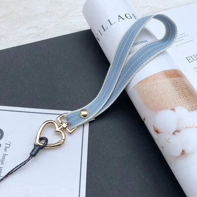 Love Clasp remen za mobilni telefon, remen za ručni zglob, kratko uže, 2 u 1 remen protiv gubitka ključa, korejska verzija, novo