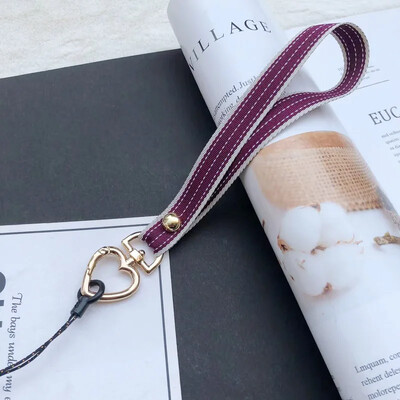 Love Clasp remen za mobilni telefon, remen za ručni zglob, kratko uže, 2 u 1 remen protiv gubitka ključa, korejska verzija, novo