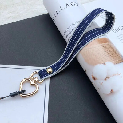 Love Clasp remen za mobilni telefon, remen za ručni zglob, kratko uže, 2 u 1 remen protiv gubitka ključa, korejska verzija, novo