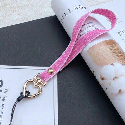 Love Clasp remen za mobilni telefon, remen za ručni zglob, kratko uže, 2 u 1 remen protiv gubitka ključa, korejska verzija, novo