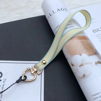 Love Clasp remen za mobilni telefon, remen za ručni zglob, kratko uže, 2 u 1 remen protiv gubitka ključa, korejska verzija, novo