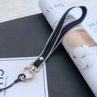 Love Clasp remen za mobilni telefon, remen za ručni zglob, kratko uže, 2 u 1 remen protiv gubitka ključa, korejska verzija, novo