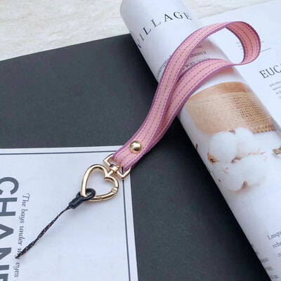 Love Clasp remen za mobilni telefon, remen za ručni zglob, kratko uže, 2 u 1 remen protiv gubitka ključa, korejska verzija, novo