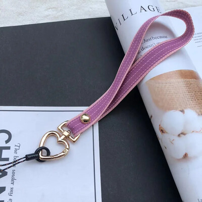 Love Clasp remen za mobilni telefon, remen za ručni zglob, kratko uže, 2 u 1 remen protiv gubitka ključa, korejska verzija, novo