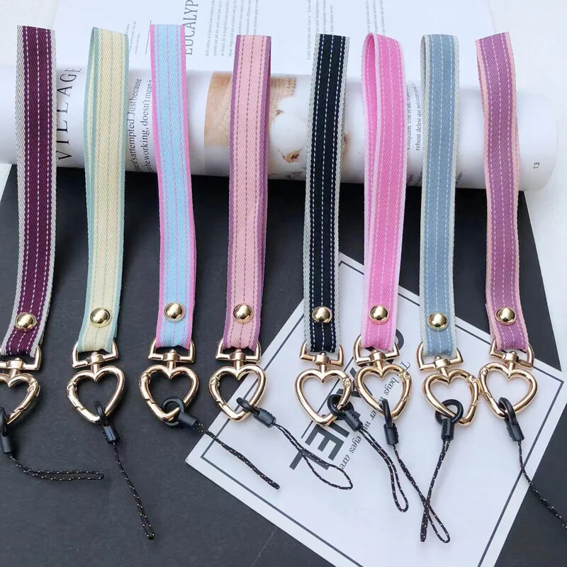 Love Clasp remen za mobilni telefon, remen za ručni zglob, kratko uže, 2 u 1 remen protiv gubitka ključa, korejska verzija, novo
