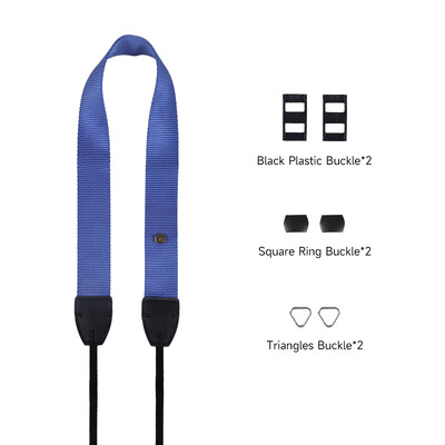 "Kvaliteetsest kangast värvilised rihmad - mugavad ja hingavad, sobivad pikaajaliseks kandmiseks."