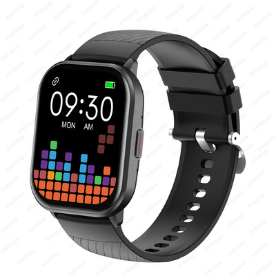 2024 m. Nauja, skirta Xiaomi Smart Watch Vyrams Moterų Bluetooth Skambutis Širdies ritmo kraujo deguonies balso asistentas 100+Sports Man SmartWatch+Box