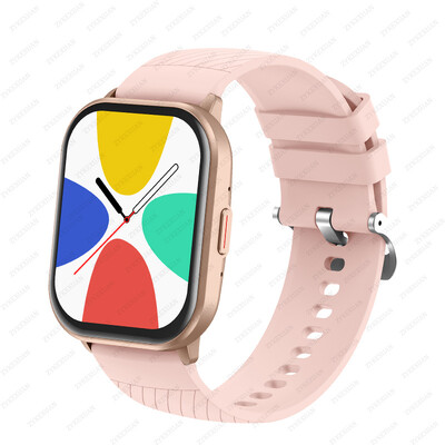 2024 m. Nauja, skirta Xiaomi Smart Watch Vyrams Moterų Bluetooth Skambutis Širdies ritmo kraujo deguonies balso asistentas 100+Sports Man SmartWatch+Box