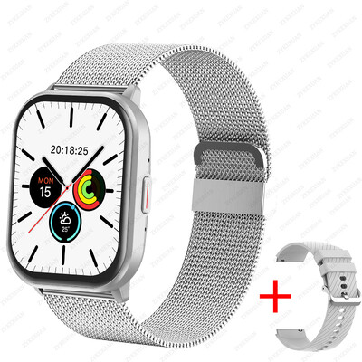 2024 m. Nauja, skirta Xiaomi Smart Watch Vyrams Moterų Bluetooth Skambutis Širdies ritmo kraujo deguonies balso asistentas 100+Sports Man SmartWatch+Box
