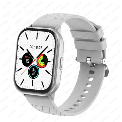 2024 m. Nauja, skirta Xiaomi Smart Watch Vyrams Moterų Bluetooth Skambutis Širdies ritmo kraujo deguonies balso asistentas 100+Sports Man SmartWatch+Box