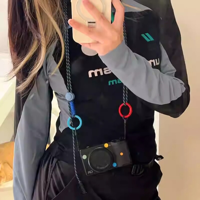 Brzo odvojive naramenice za fotoaparat Fuji bez ogledala Sony Polaroid Canon okovratni remen Ricoh podesivi dodaci za DSLR