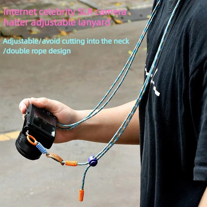 Brzo odvojive naramenice za fotoaparat Fuji bez ogledala Sony Polaroid Canon okovratni remen Ricoh podesivi dodaci za DSLR