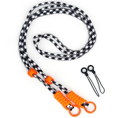 120 см модна цветна каишка за камера Практична каишка за рамо на камера Въже за катерене Подходящо за различни фотоапарати Лесно за използване