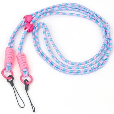 120 см модна цветна каишка за камера Практична каишка за рамо на камера Въже за катерене Подходящо за различни фотоапарати Лесно за използване