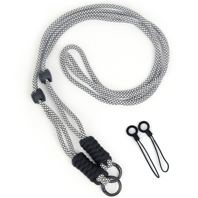 120 см модна цветна каишка за камера Практична каишка за рамо на камера Въже за катерене Подходящо за различни фотоапарати Лесно за използване