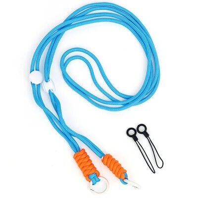 120 см модна цветна каишка за камера Практична каишка за рамо на камера Въже за катерене Подходящо за различни фотоапарати Лесно за използване