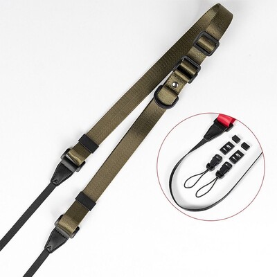 Fotoaparato nugaros pakabinimas Reguliuojamas patvarus fotoaparato diržas Fotoaparato pakabinamas dirželis Kaklo pakabinamas dirželis Kameros virvė SLR fotoaparato virvė