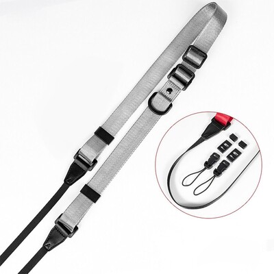 Fotoaparato nugaros pakabinimas Reguliuojamas patvarus fotoaparato diržas Fotoaparato pakabinamas dirželis Kaklo pakabinamas dirželis Kameros virvė SLR fotoaparato virvė