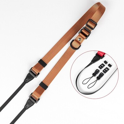 Fotoaparato nugaros pakabinimas Reguliuojamas patvarus fotoaparato diržas Fotoaparato pakabinamas dirželis Kaklo pakabinamas dirželis Kameros virvė SLR fotoaparato virvė