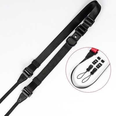Fotoaparato nugaros pakabinimas Reguliuojamas patvarus fotoaparato diržas Fotoaparato pakabinamas dirželis Kaklo pakabinamas dirželis Kameros virvė SLR fotoaparato virvė