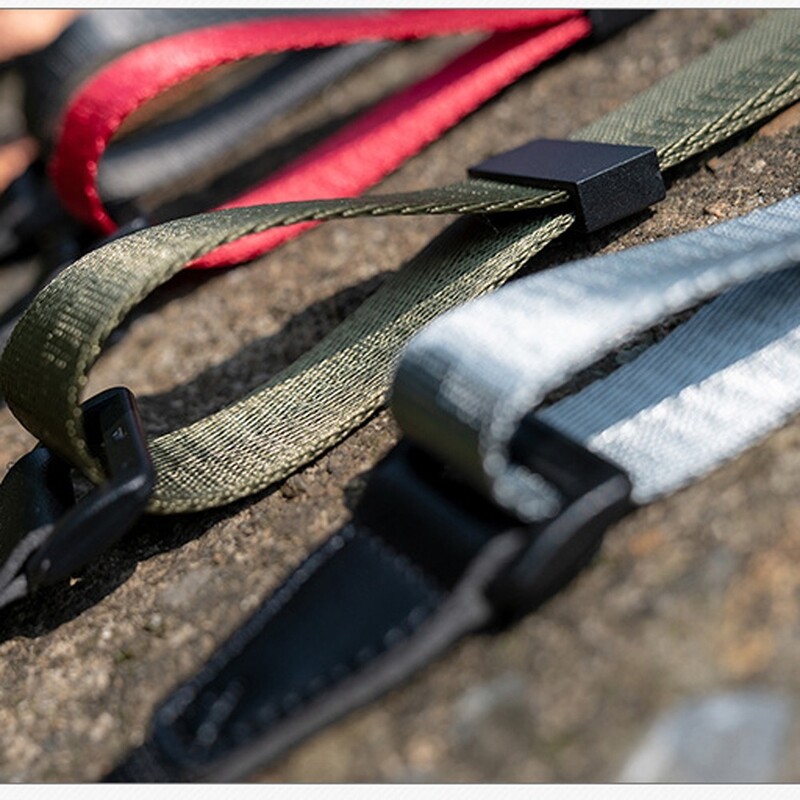 Fotoaparato nugaros pakabinimas Reguliuojamas patvarus fotoaparato diržas Fotoaparato pakabinamas dirželis Kaklo pakabinamas dirželis Kameros virvė SLR fotoaparato virvė