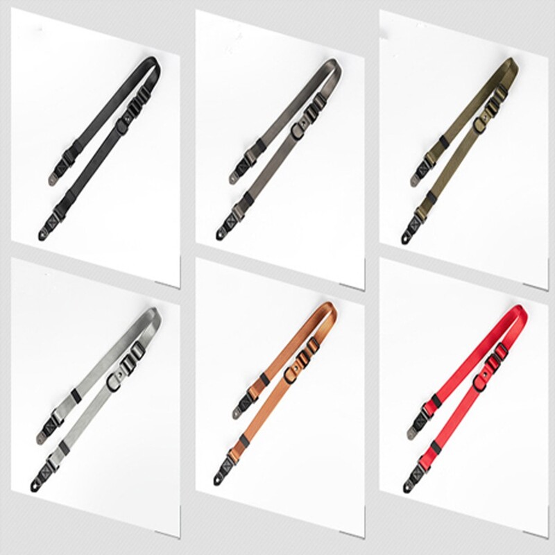 Fotoaparato nugaros pakabinimas Reguliuojamas patvarus fotoaparato diržas Fotoaparato pakabinamas dirželis Kaklo pakabinamas dirželis Kameros virvė SLR fotoaparato virvė