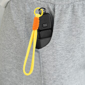 Curea de mână pentru cameră Mâner de siguranță cu șurub 1/4 pentru brățară împletită pentru DJI OSMO Pocket 3 Acces la camera digitală SLR DSLR