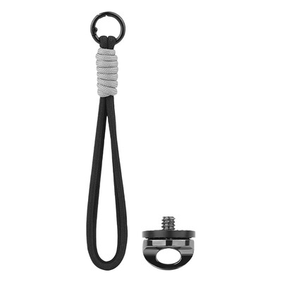 Curea de mână pentru cameră Mâner de siguranță cu șurub 1/4 pentru brățară împletită pentru DJI OSMO Pocket 3 Acces la camera digitală SLR DSLR