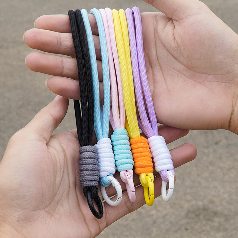 Curea de mână pentru cameră Mâner de siguranță cu șurub 1/4 pentru brățară împletită pentru DJI OSMO Pocket 3 Acces la camera digitală SLR DSLR