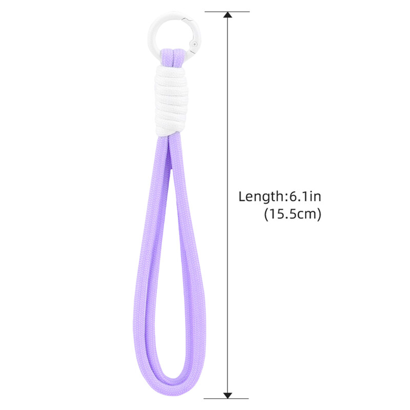 Curea de mână pentru cameră Mâner de siguranță cu șurub 1/4 pentru brățară împletită pentru DJI OSMO Pocket 3 Acces la camera digitală SLR DSLR