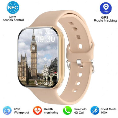 2024 Νέο GPS Smart Watch Women Ultra Series 9 NFC Smartwatch Men BT Call IP68 Waterproof Wireless Watch Charging Watch 9 Watch