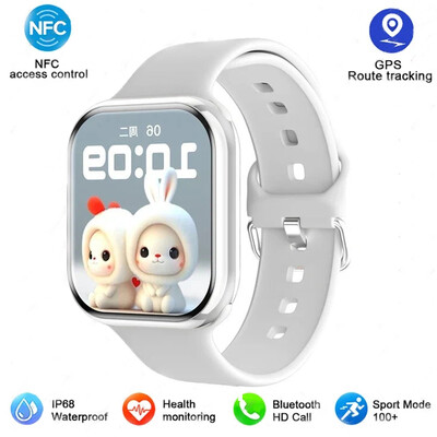 2024 Νέο GPS Smart Watch Women Ultra Series 9 NFC Smartwatch Men BT Call IP68 Waterproof Wireless Watch Charging Watch 9 Watch