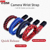 Nova najlonska narukvica, podesivi remen za zapešće s brzim otpuštanjem za Sony, Nikon, Fuji, Canon, Olympus, Panasonic, dodaci za DSLR fotoaparate