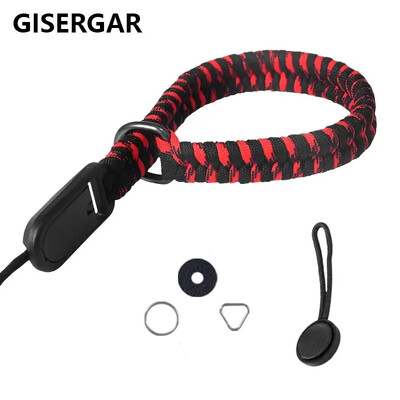 Nova najlonska narukvica, podesivi remen za zapešće s brzim otpuštanjem za Sony, Nikon, Fuji, Canon, Olympus, Panasonic, dodaci za DSLR fotoaparate