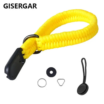 Nova najlonska narukvica, podesivi remen za zapešće s brzim otpuštanjem za Sony, Nikon, Fuji, Canon, Olympus, Panasonic, dodaci za DSLR fotoaparate