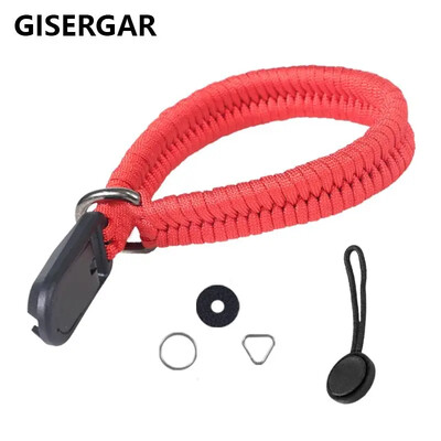 Nova najlonska narukvica, podesivi remen za zapešće s brzim otpuštanjem za Sony, Nikon, Fuji, Canon, Olympus, Panasonic, dodaci za DSLR fotoaparate