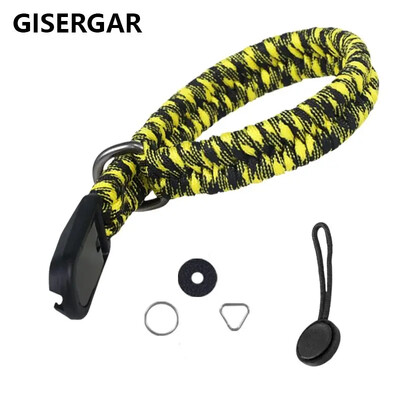 Nova najlonska narukvica, podesivi remen za zapešće s brzim otpuštanjem za Sony, Nikon, Fuji, Canon, Olympus, Panasonic, dodaci za DSLR fotoaparate