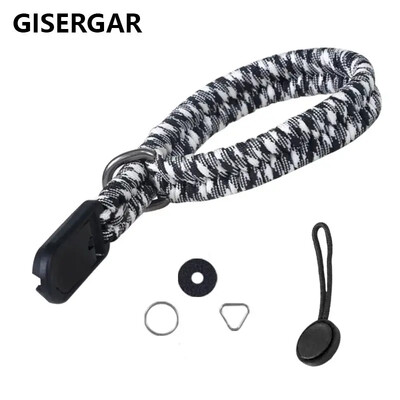 Nova najlonska narukvica, podesivi remen za zapešće s brzim otpuštanjem za Sony, Nikon, Fuji, Canon, Olympus, Panasonic, dodaci za DSLR fotoaparate