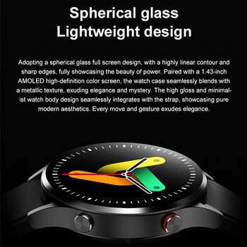 2024 Νέο για Galaxy Watch 4 Smartwatch Men GPS Sport Αδιάβροχο ρολόι AMOLED HD Bluetooth Call Smart Watch Android IOS